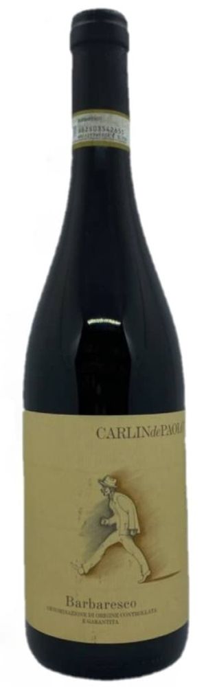 Вино Карлин де Паоло Барбареско 2020 сух кр сорт выдерж 0,75 14% (КарлинДеПаолоДиПонтДжан) Италия Вино Карлин де Паоло Барбареско 2020 сух кр сорт выдерж 0,75 14% (КарлинДеПаолоДиПонтДжан) Италия