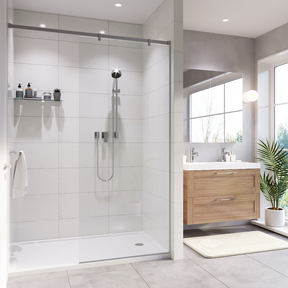 Душевой экран 1900 х 800 мм