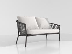 Диван 2-х местный, коллекция Корсика