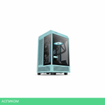 Корпус Thermaltake Tower 100 Turquoise (CA-1R3-00SBWN-00)