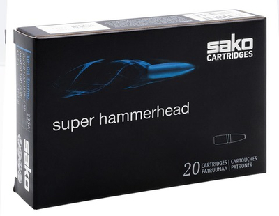 Патрон .30-06 Sako 9,7g\150gr SP Super Hammerhead