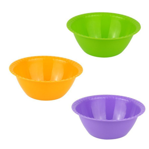 Миска салатница 800мл пластик малая С41