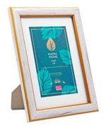 Фоторамка пластик 15х21 см Адриатика глазурь