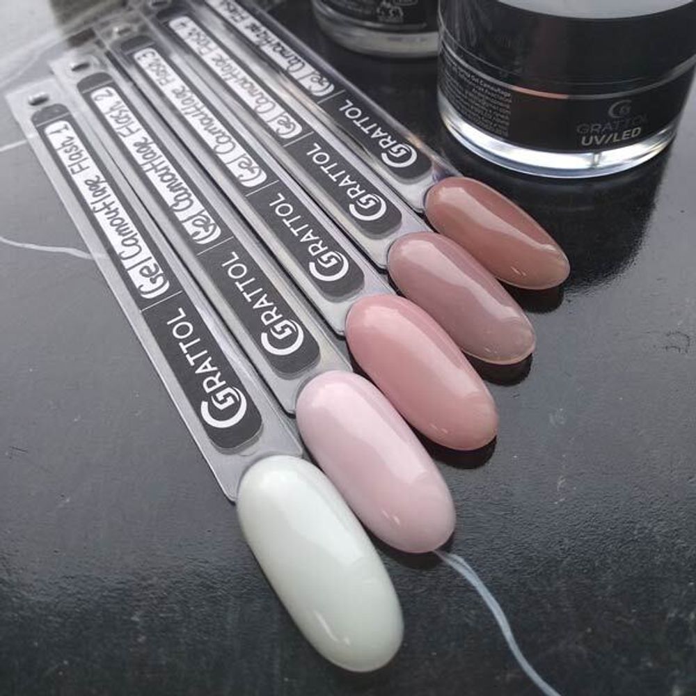 Grattol Gel Camouflage Flash - Гель камуфляж моделирующий,