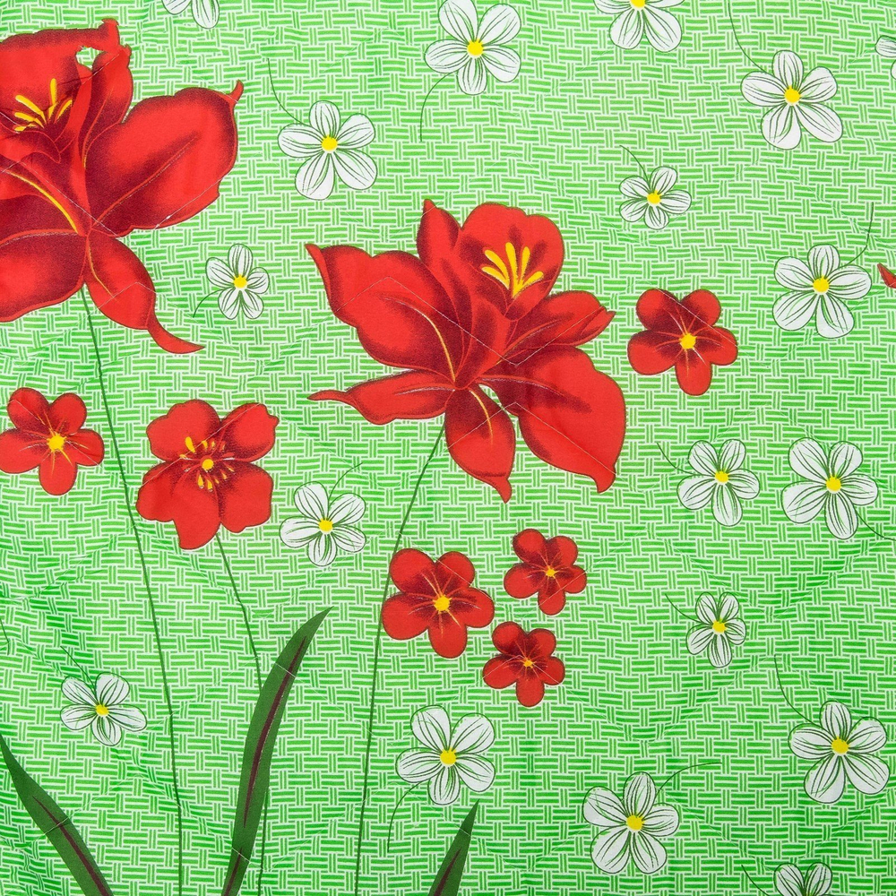 Наматрасник на резинке (синтепон) 60*140 микрофибра, Адель