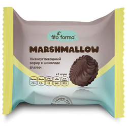 Fito Forma Низкоуглеводный зефир в шоколаде (40 гр.)