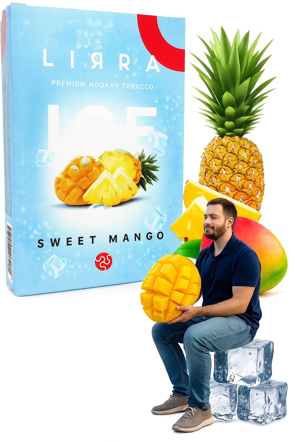 LIRRA - Ice Sweet Mango (50г)