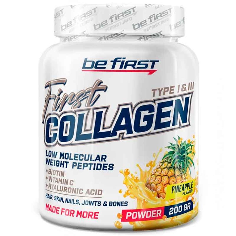 Be First Collagen + Biotin + Hyaluronic Acid + Vitamin C (200 гр.)