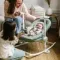 Шезлонг детский Beaba Up&amp;Down Baby Bouncer Plus Lichen