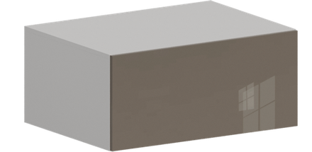 Кухня Модуль ШВГ 810 Ликата / Капучино