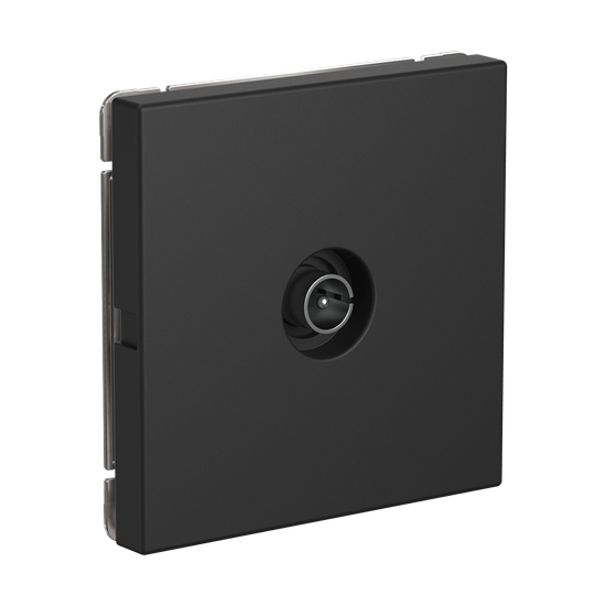 Антенна TV ArtGallery коннектор механизм базальт SE GAL001493