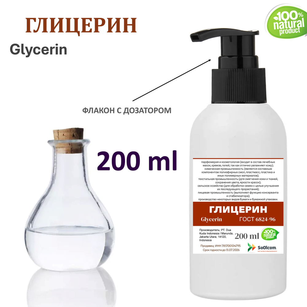 Глицерин, Glycerin