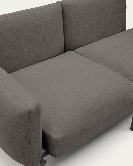 Sorells Уличный модульный 3-местный диван серый со столиком