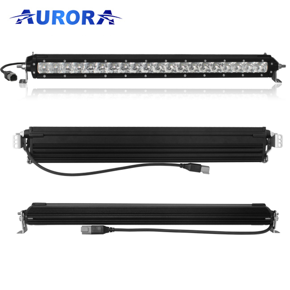 Светодиодная балка, люстра Aurora Комбинированный белый свет