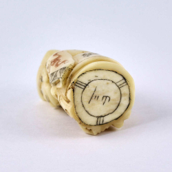 Нэцкэ Эбису карпом