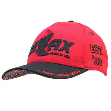 Бейсболка Relax CRB25 Красно-Чёрная -