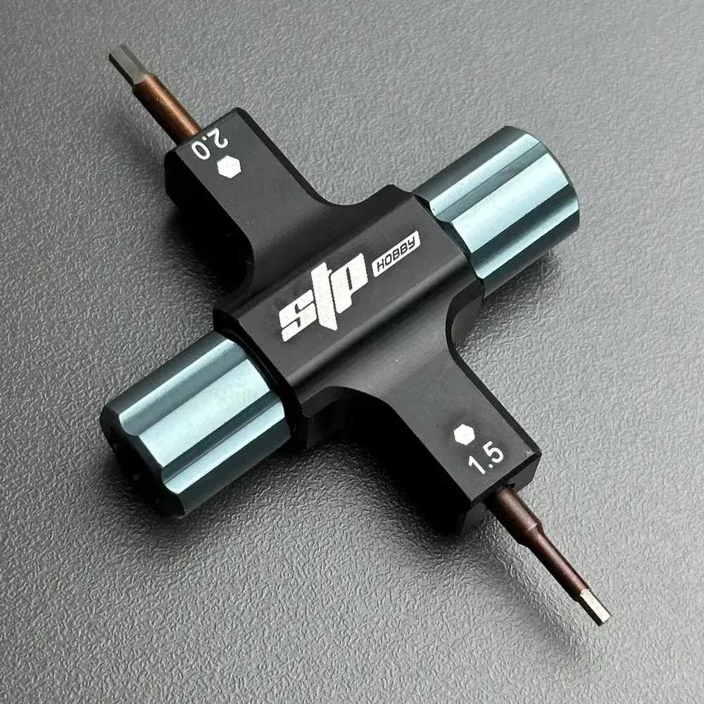 Универсальный ключ STP 4in1 5mm (1.5mm, 2.0mm)