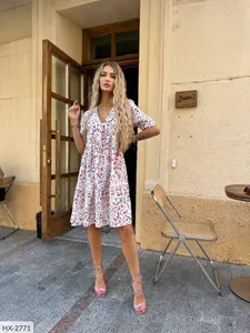 Платье HX-2771 Фабрика Моды