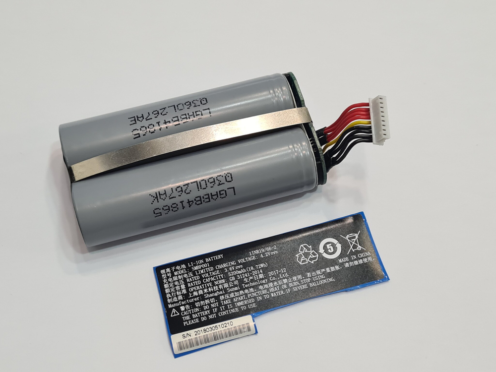 Ремонт аккумулятора MSPOS / АТОЛ SMBP001