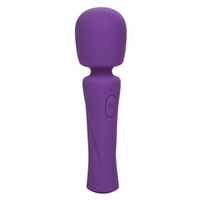 Фиолетовый ванд 17,25см California Exotic Novelties Stella Liquid Silicone Massager SE-4368-10-3