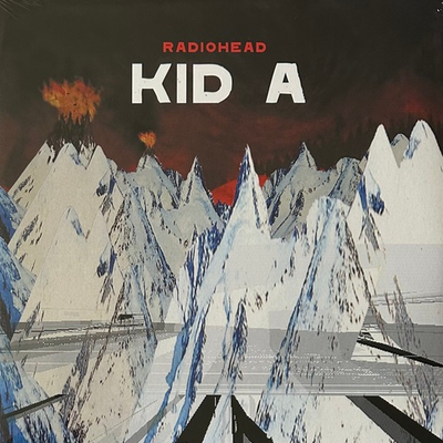 Radiohead ‎– Kid A 2LP (Европа 2023г.)