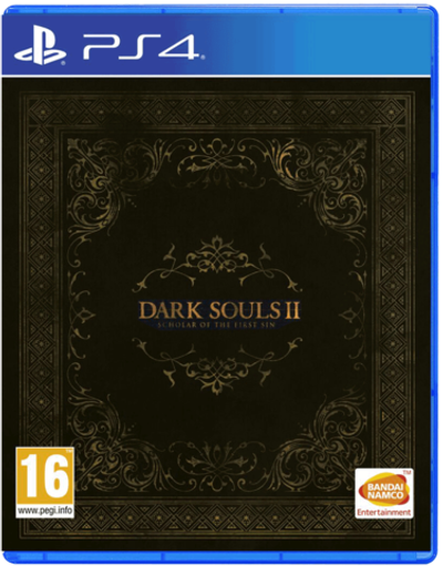 Игра Dark Souls II (2): Scholar of the First Sin (Русская версия) для PlayStation 4