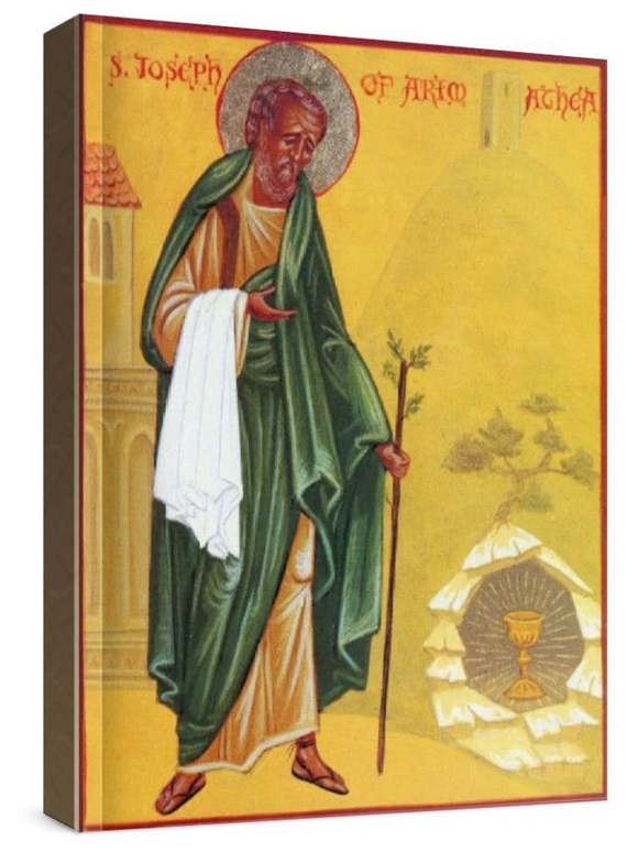 Иосиф Аримафейский (рукописная икона)