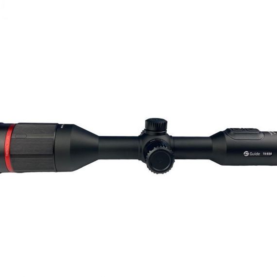 GUIDE TU650 — тепловизионный прицел 640×480 с объективом 50 мм