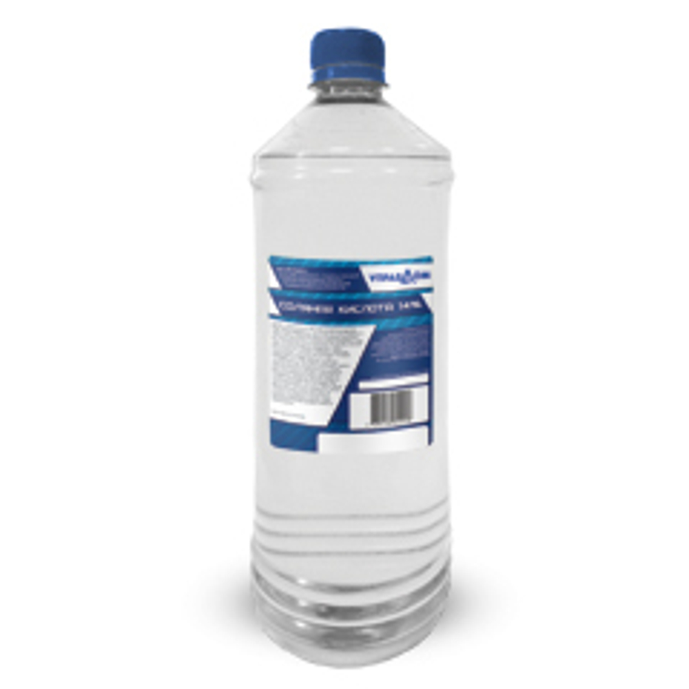 Кислота соляная 14%  (5л) ПЭТ УПРАВДОМ