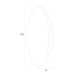 Бра Arte Lamp Nimbo A1510AP-1GY