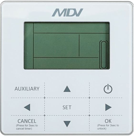 Чиллер с воздушным охлаждением Mdv M-260BR1-KS — (1)