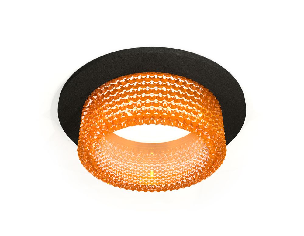 Ambrella Комплект встраиваемого светильника с композитным хрусталем MR16 Встраиваемые XC6513044