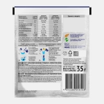 Каша Быстров Клубника персик яблоко семена льна и отруби без сахара 35г