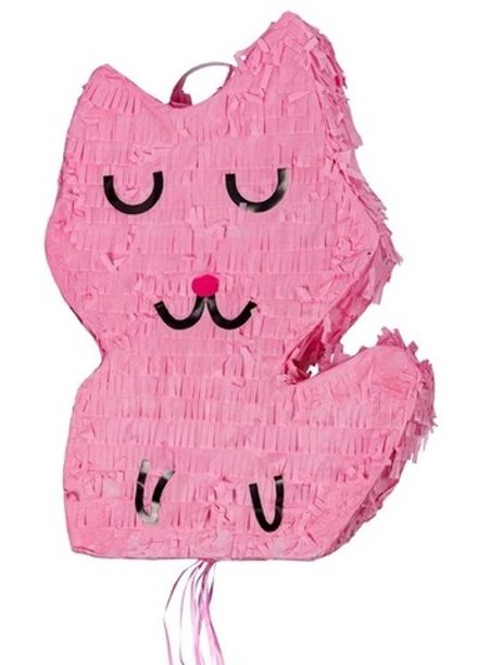 Пиньята "Розовая кошечка"