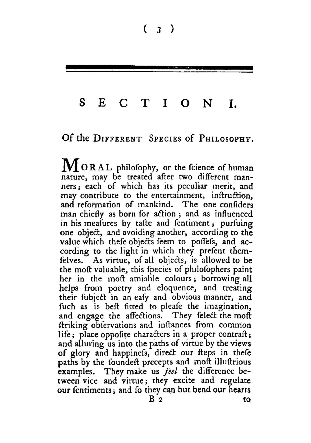An inquiry concerning human understanding. A dissertation on the passions. An inquiry concerning the principles of morals. The natural history of religion | D. Hume