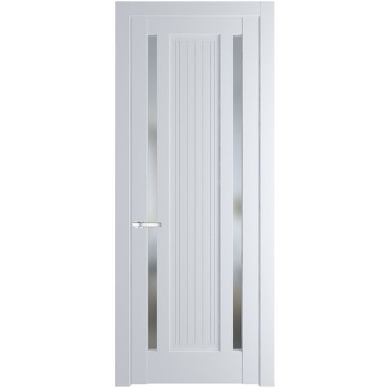 Фото межкомнатной двери эмаль Profil Doors 3.5.1PM вайт стекло матовое