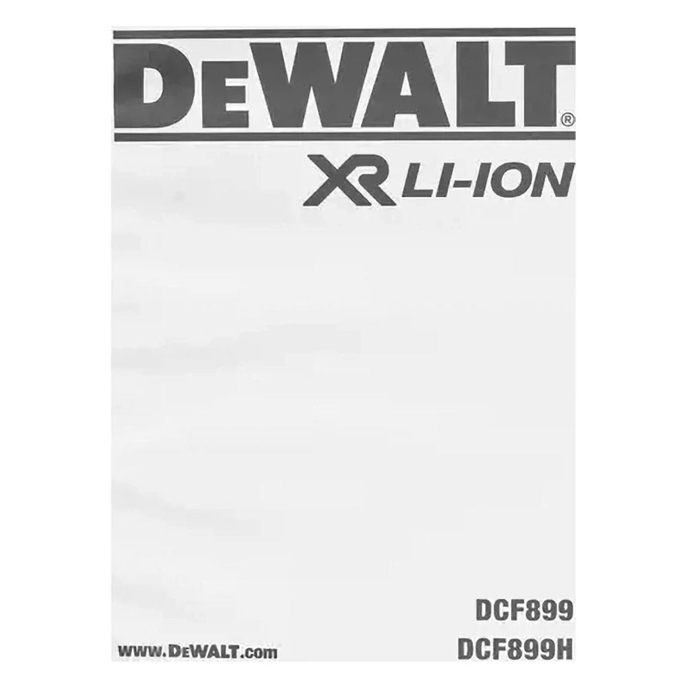 DeWalt DCF899N аккумуляторный гайковерт (без АКБ и ЗУ)