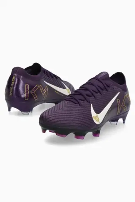 Бутсы Nike Zoom Mercurial Vapor 16 Elite Mbappe FG - фиолетовый