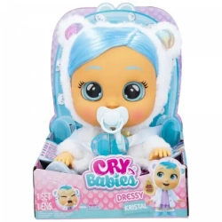 Кукла Cry Babies Dressy Кристал интерактивная плачущая
