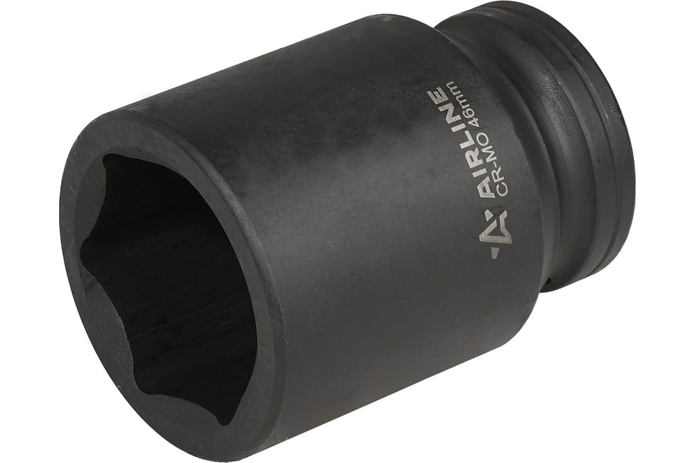 Головка ударная торцевая 1"DR шестигранная 46 мм L=90 мм ATAS105 AIRLINE