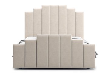 Кровать Velino 180 с подъемным механизмом - Velutto 17