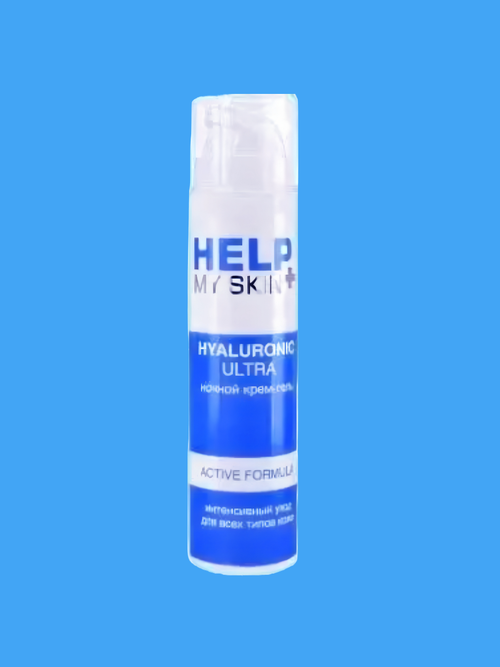 Крем - гель ночной HELP MY SKIN HYALURONIC 50 г