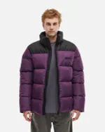 Пуховик Anteater AW25 Downjacket Combo фиолетовый