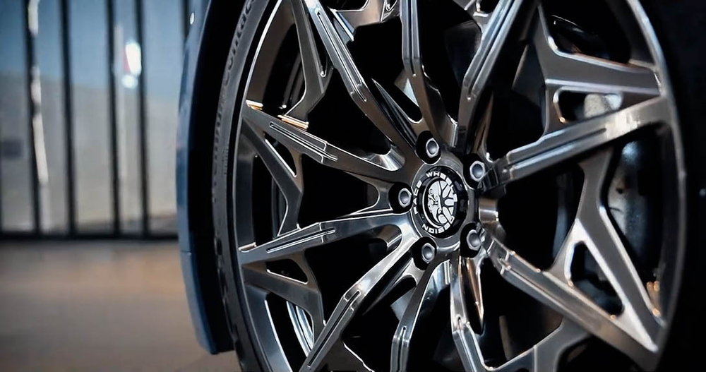 Кованые диски ZEEKR 001 Рестайлинг R19 R20 R21 R22 Зикр автомобильные диски колеса ковка диск