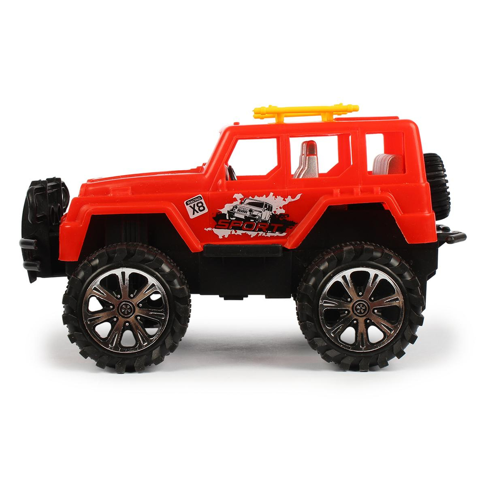 Джип на РУ (24,5*13*13): Дистанционное управление; Движение вперед/назад