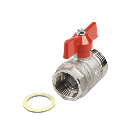 Шаровой кран TECEfloor, Rp 1" x R 1"