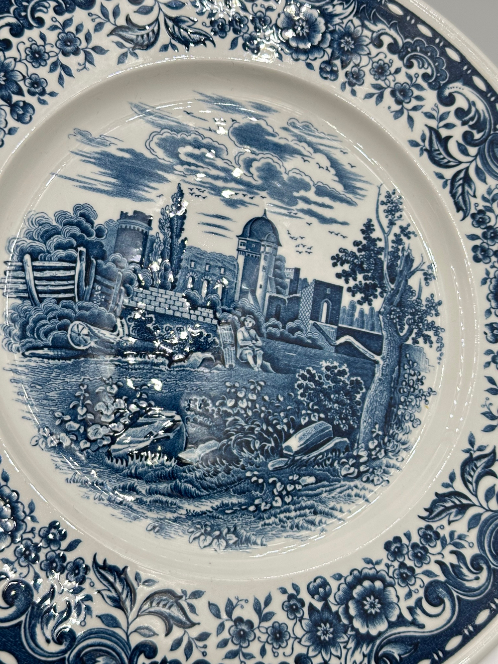 Тарелка 26,5см Villeroy & Boch, Blue Castle