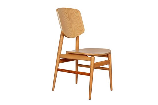 Комплект Стол Berlin 200x100 + 6 стульев VST-V деревянный / Бук натуральный