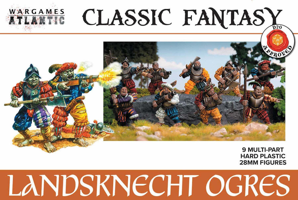 WAACF006 Landsknecht Ogres