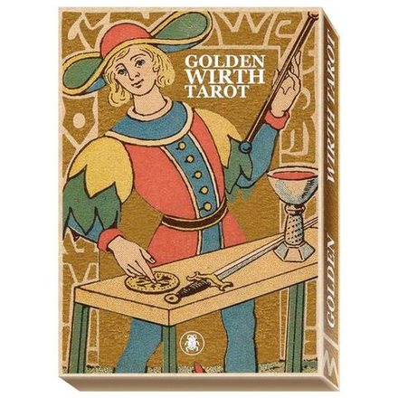 Golden Wirth Tarot - Grand Trumps / Таро Вирта Золотое. Старшие Арканы